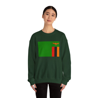 Zambia Flag Sweatshirt