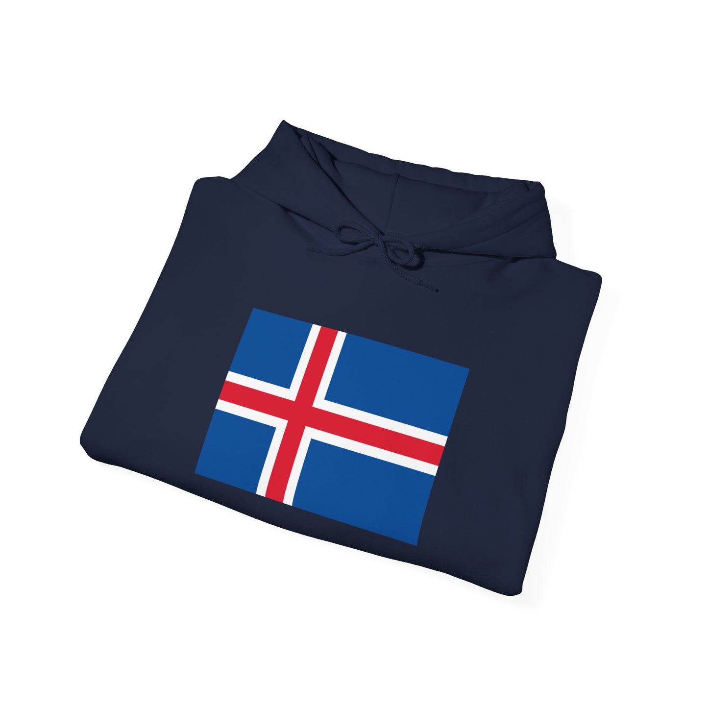 Iceland Flag Hoodies