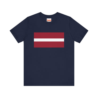 Latvia Flag on T-shirt