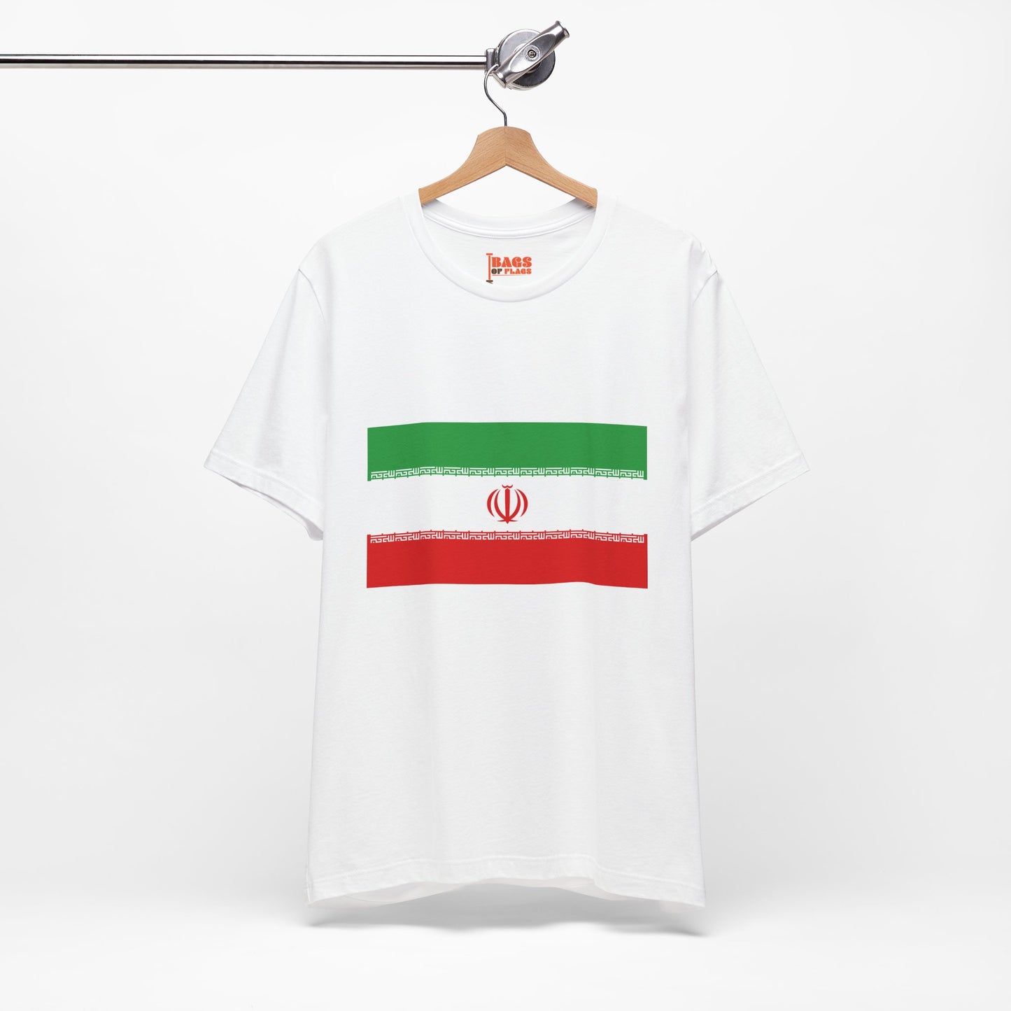 Iran Flag on T-shirt