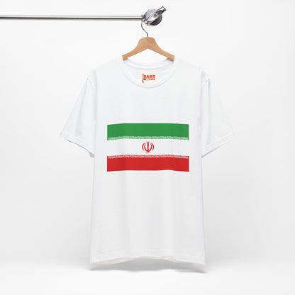 Iran Flag on T-shirt
