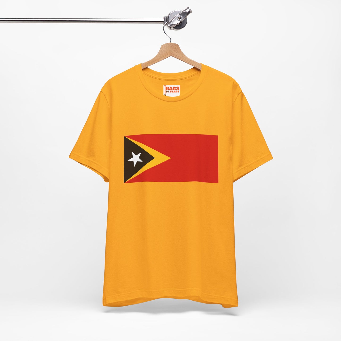 East Timor Flag on T-shirt