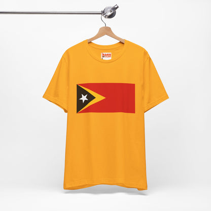 East Timor Flag on T-shirt