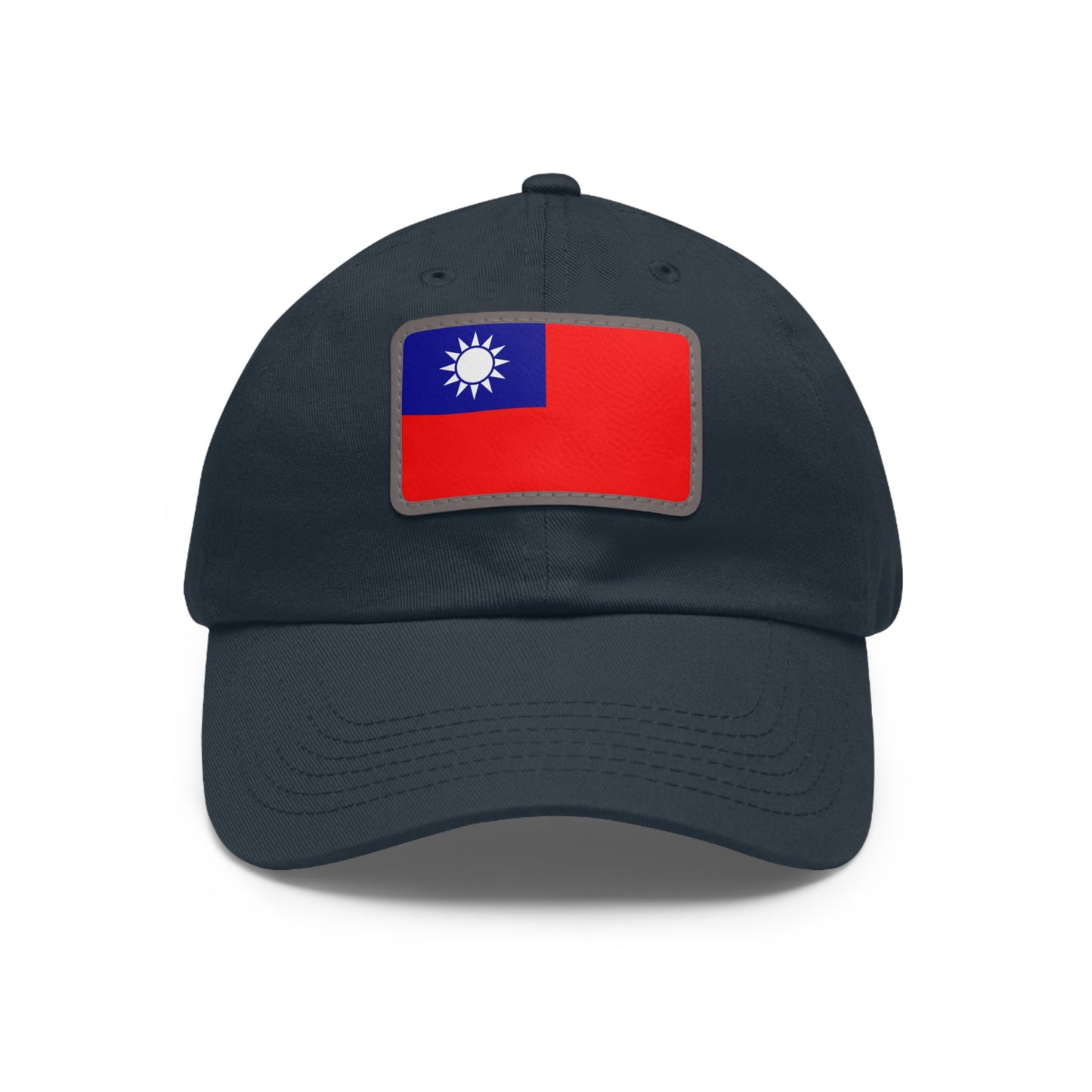 Taiwan Leather Patch Hat