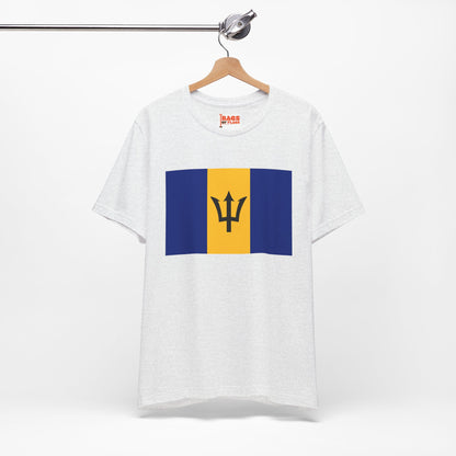 Barbados Flag on T-shirt