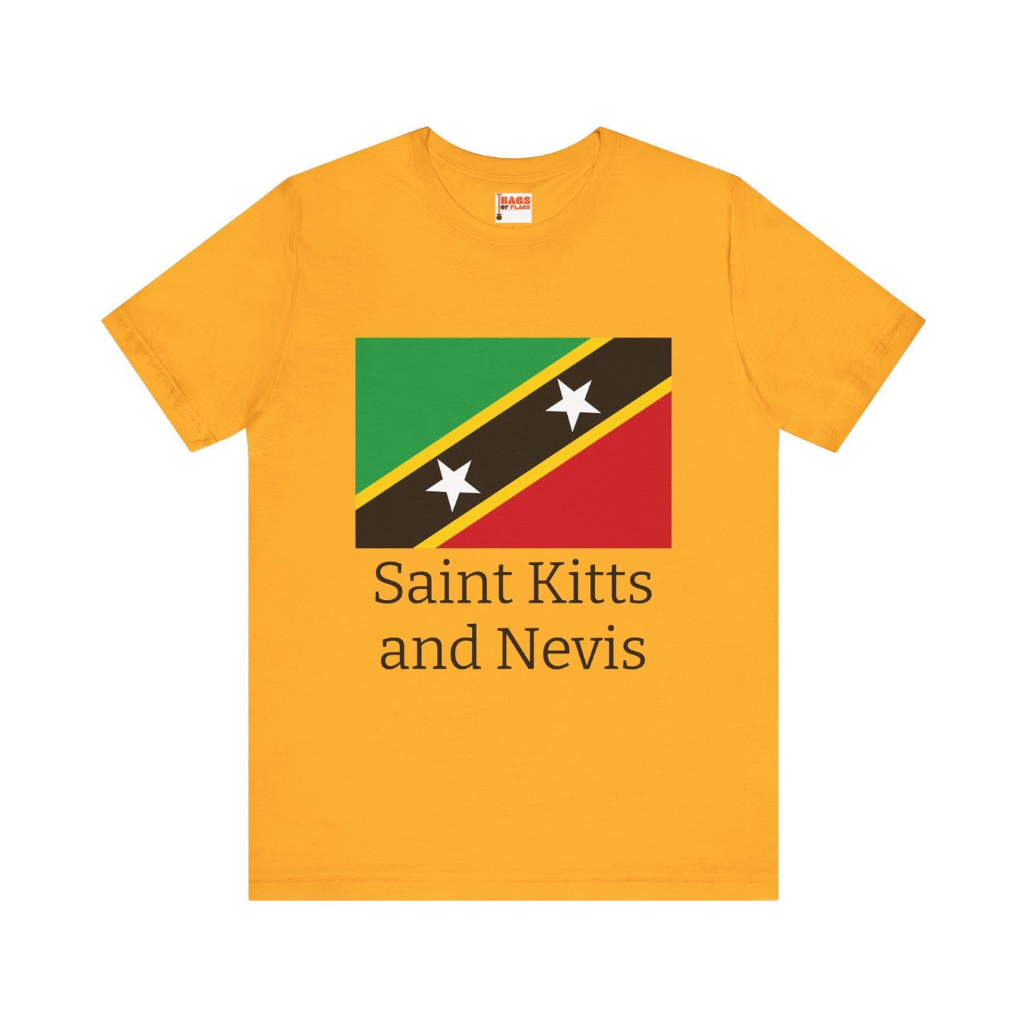Saint Kitts and Nevis T-shirts