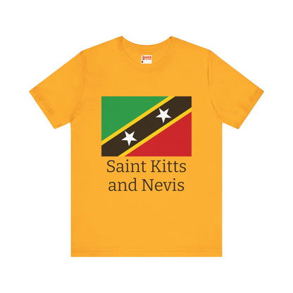 Saint Kitts and Nevis T-shirts