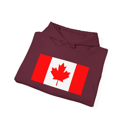 Canada Flag Hoodies