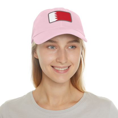 Bahrain Leather Patch Hat