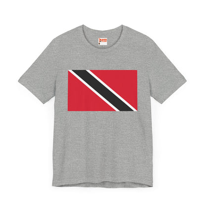 Trinidad and Tobago Flag on T-shirt