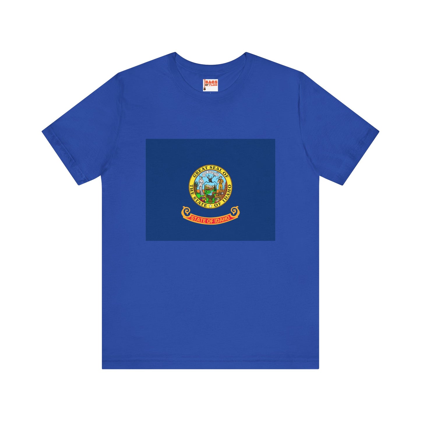 Idaho Flag T-shirts