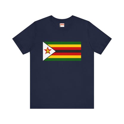 Zimbabwe Flag T-shirt