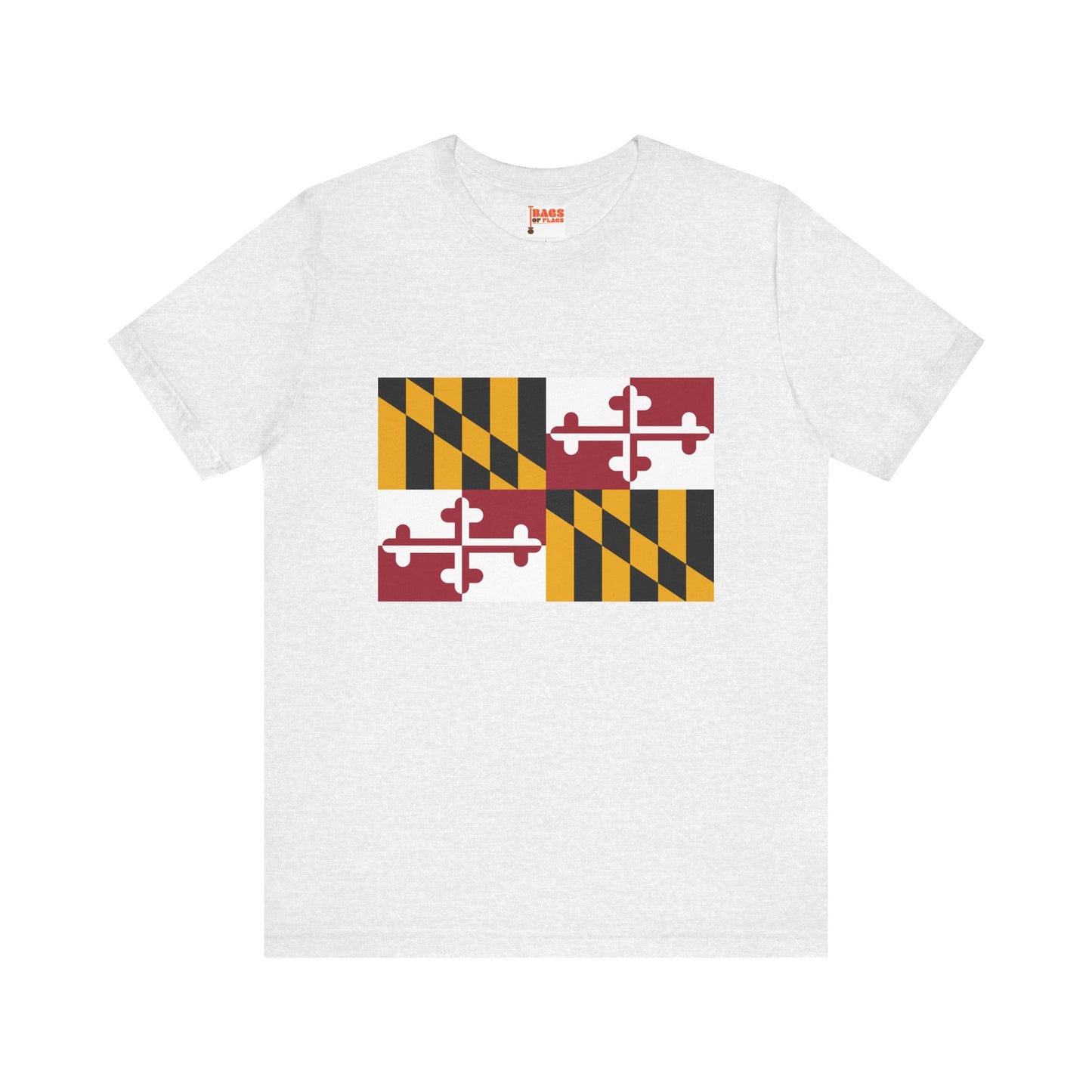 Maryland Flag T-shirts