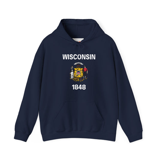 Wisconsin Inspired Hoodie