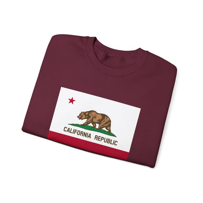 California Flag Sweatshirt