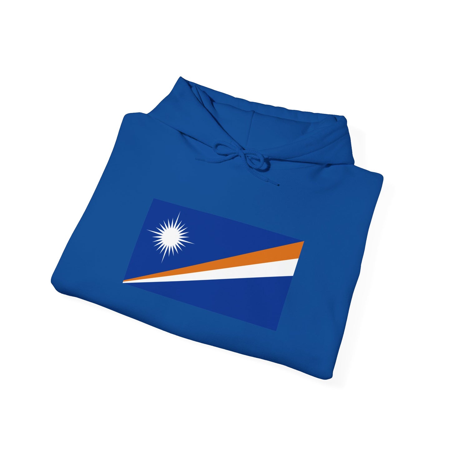 Marshall Islands Flag Hoodies