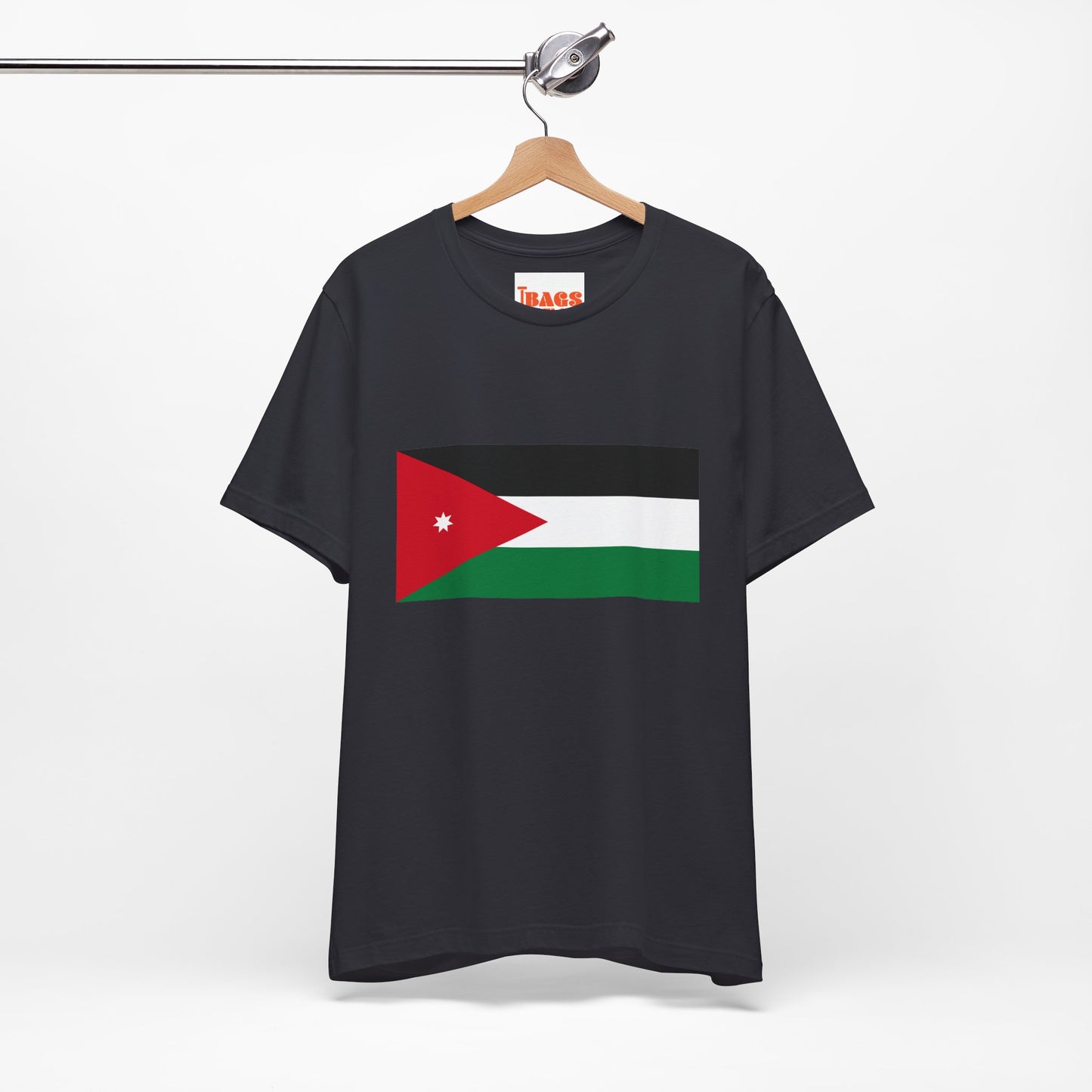 Jordan Flag on T-shirt