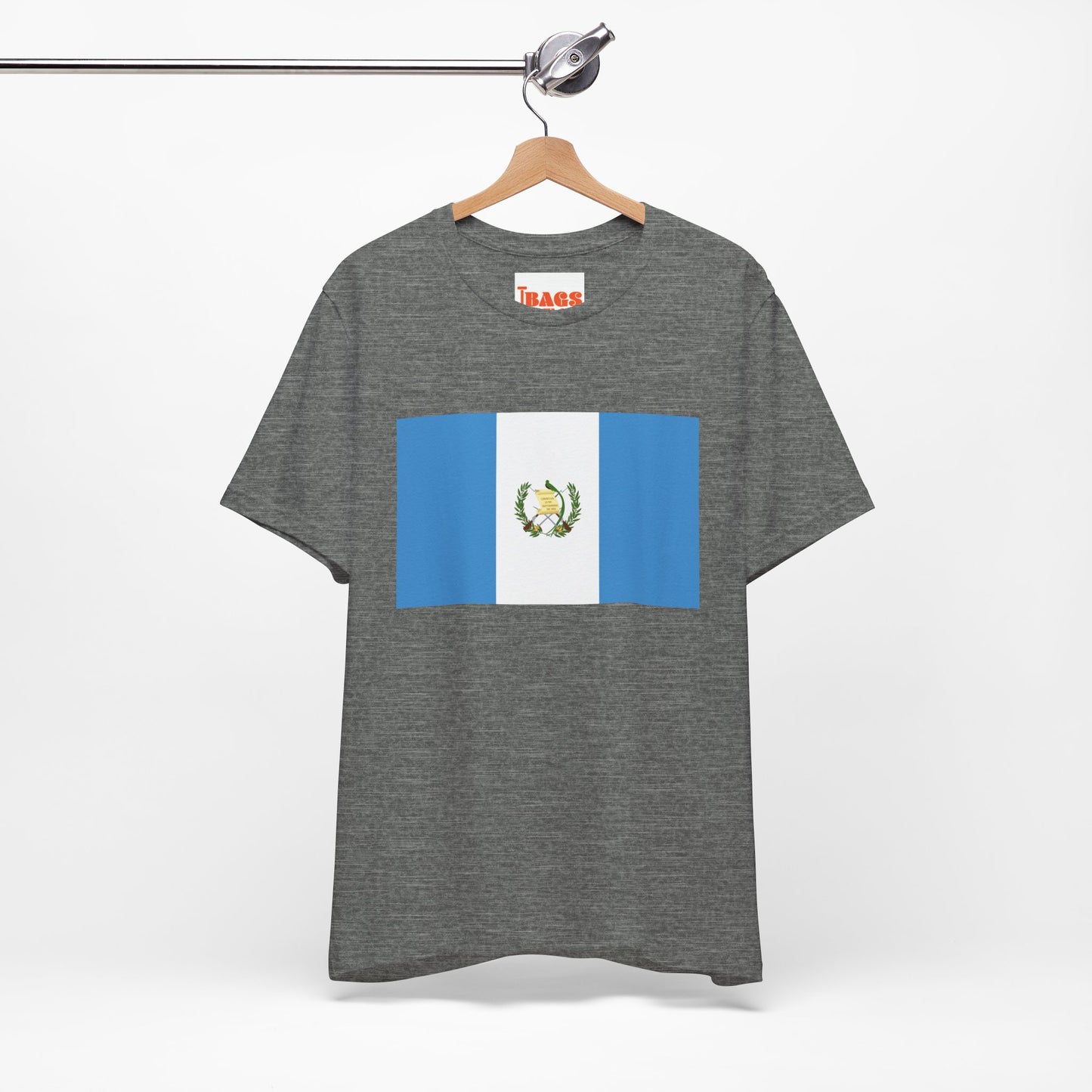 Guatemala Flag on T-shirt