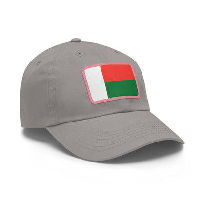 Madagascar Leather Patch Hat