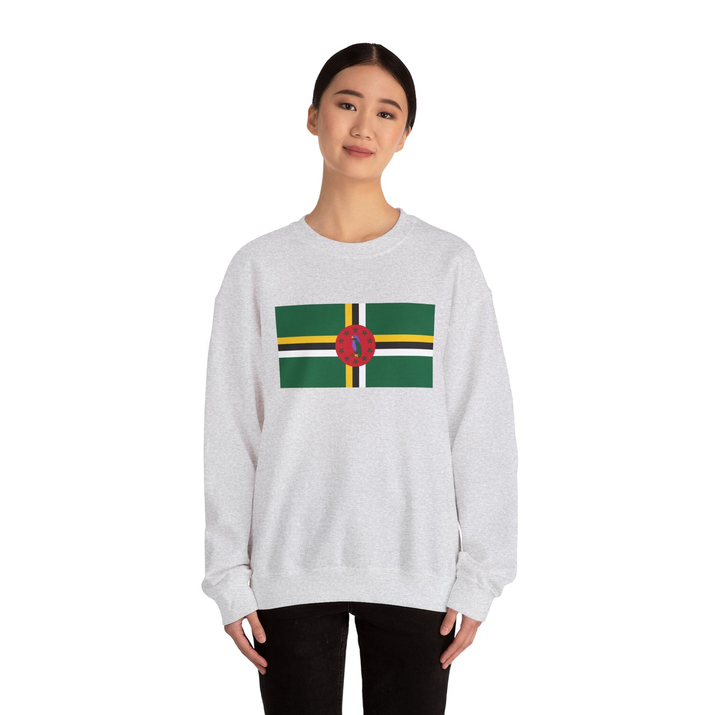 Dominica Flag Sweatshirt