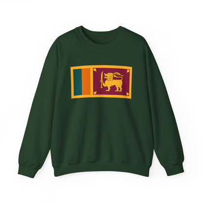 Sri Lanka Flag Sweatshirt