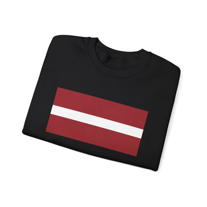 Latvia Flag Sweatshirt
