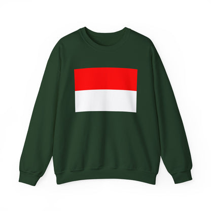 Indonesia Flag Sweatshirt