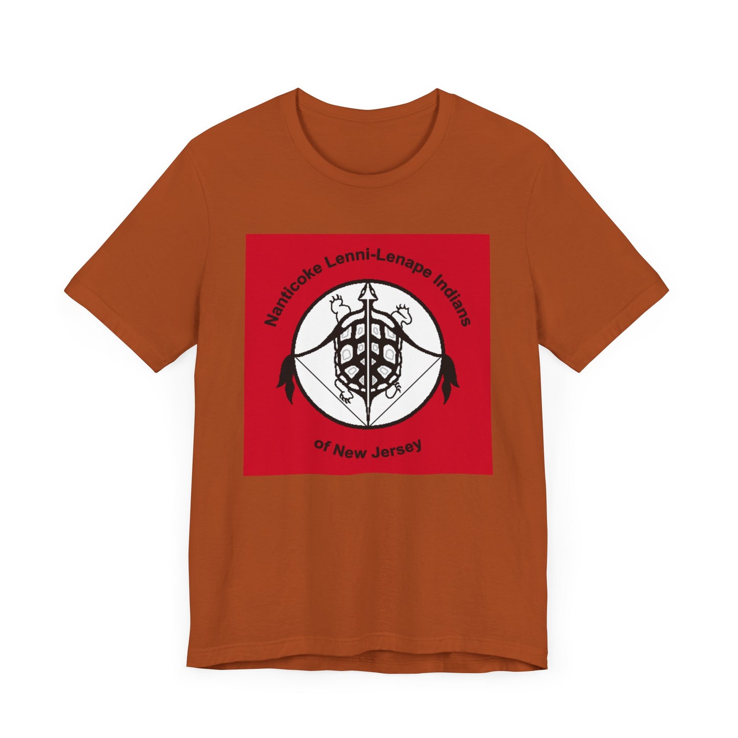 Nanticoke Lenni-Lenape Indians T-shirt