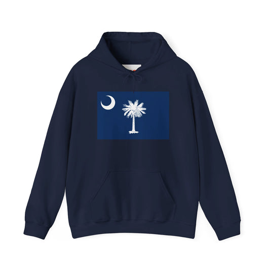 South Carolina Flag Hoodies