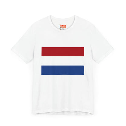 Netherlands Flag on T-shirt