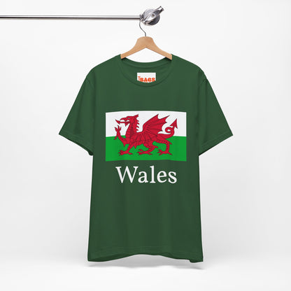 Wales T-shirts