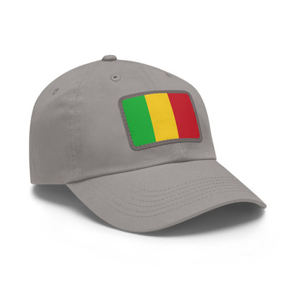 Mali Leather Patch Hat