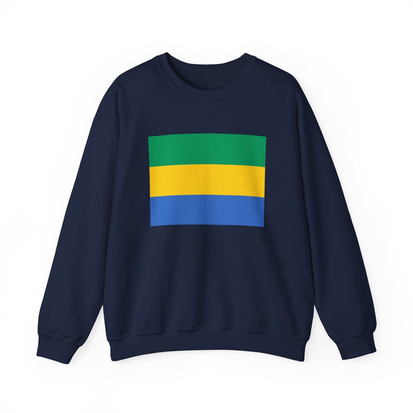 Gabon Flag Sweatshirt