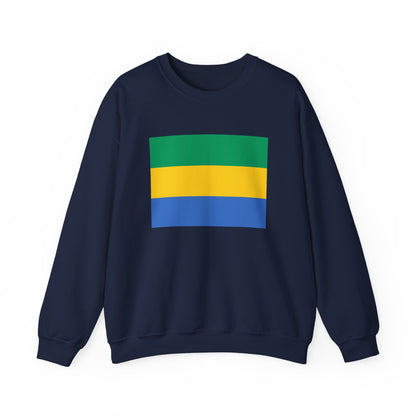 Gabon Flag Sweatshirt