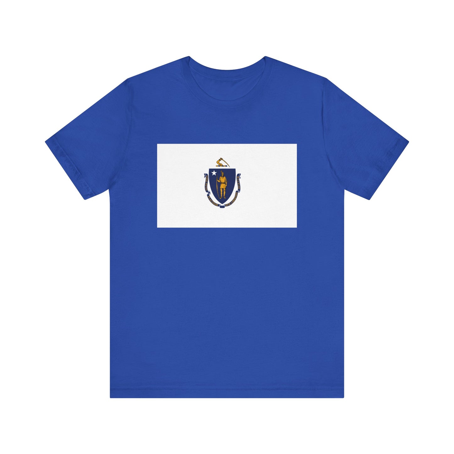 Massachusetts Flag T-shirts
