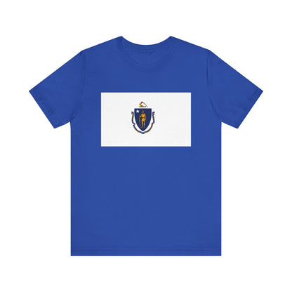 Massachusetts Flag T-shirts