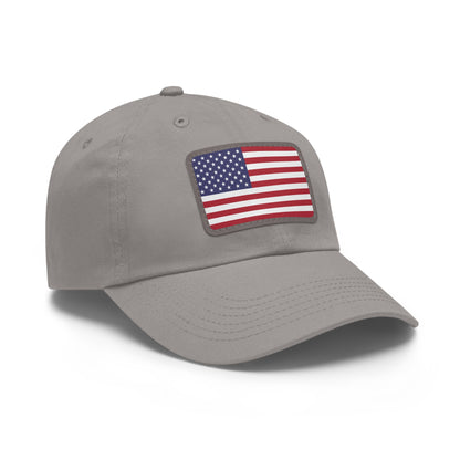 United States Leather Patch Hat