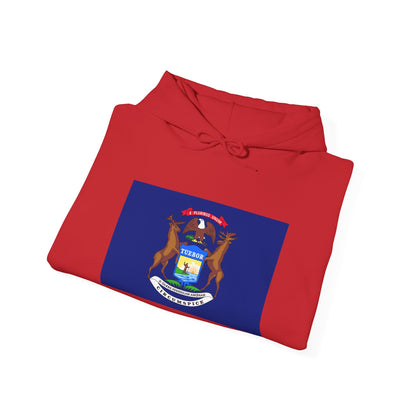 Michigan Flag Hoodies