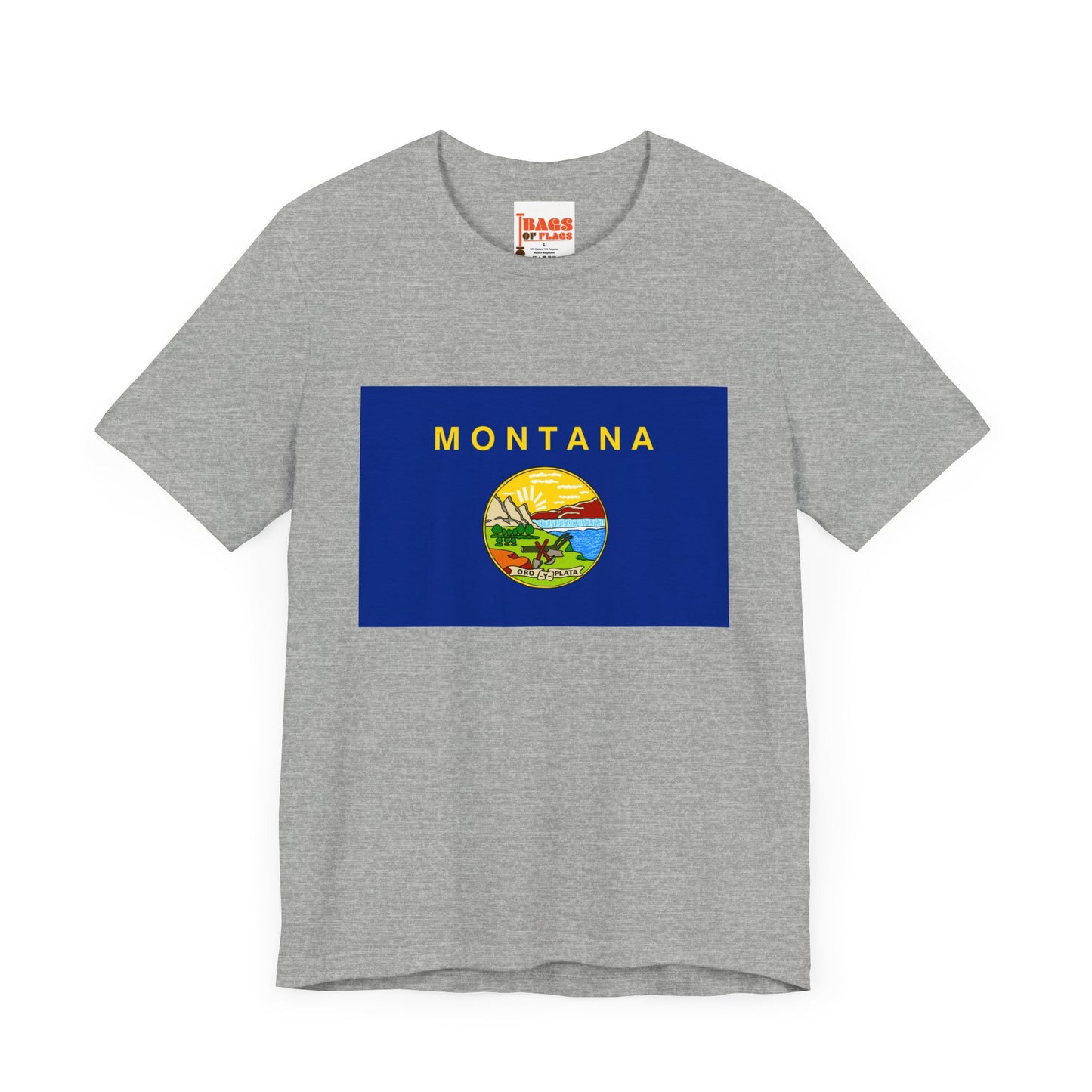 Montana Flag T-shirts