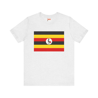 Uganda Flag on T-shirt