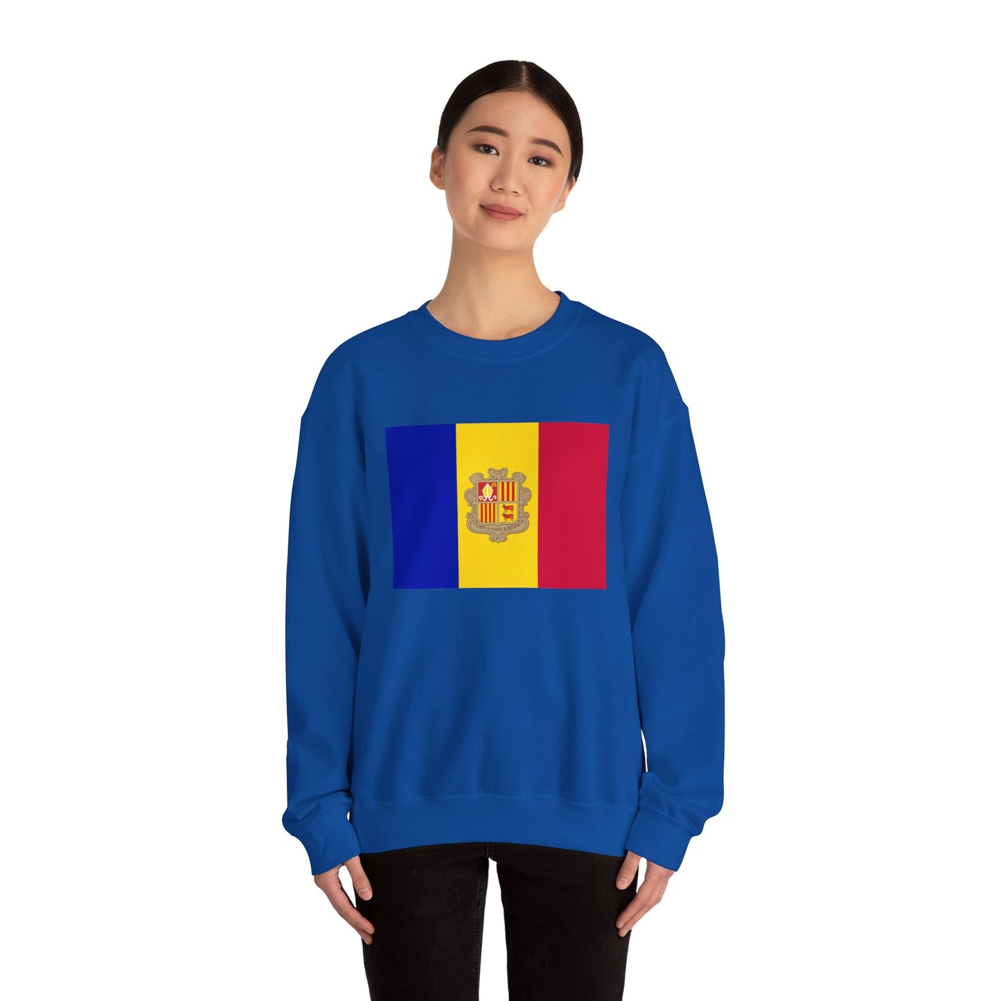 Andorra Flag Sweatshirt