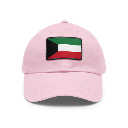 Kuwait Leather Patch Hat