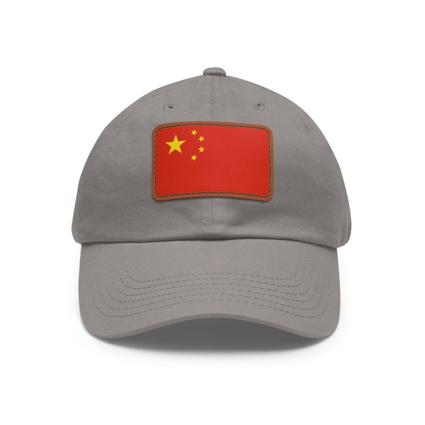 China Leather Patch Hat