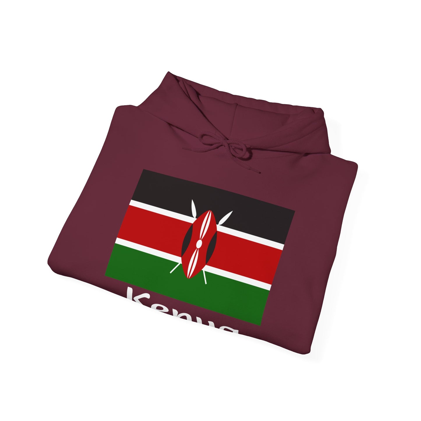 Kenya Hoodies