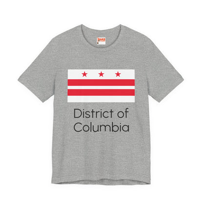 District of Columbia T-shirts