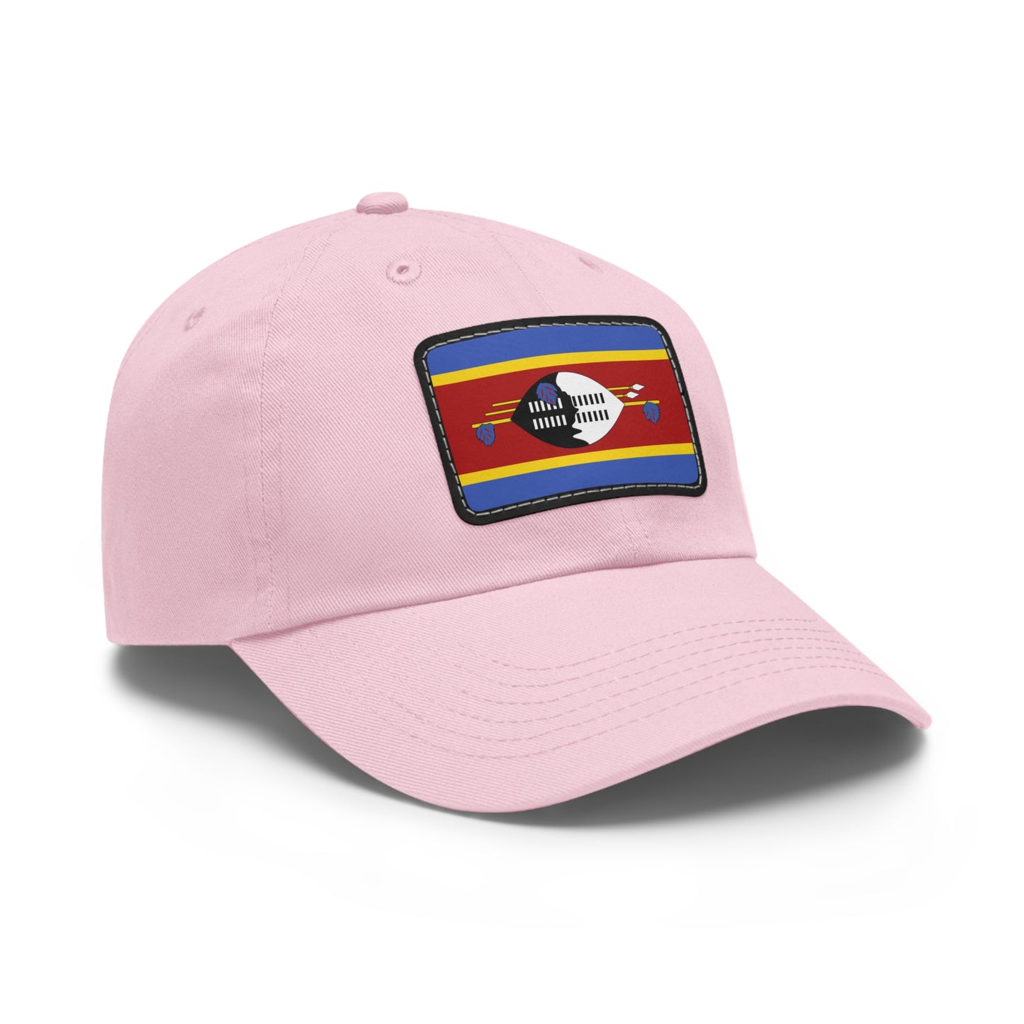 Eswatini Leather Patch Hat