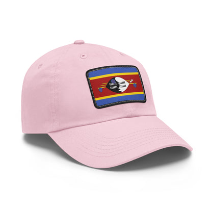 Eswatini Leather Patch Hat