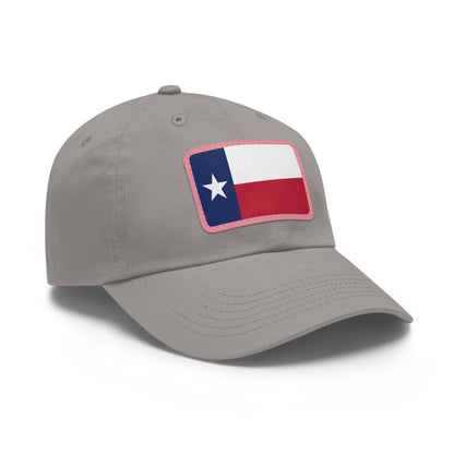 Texas Leather Patch Hat