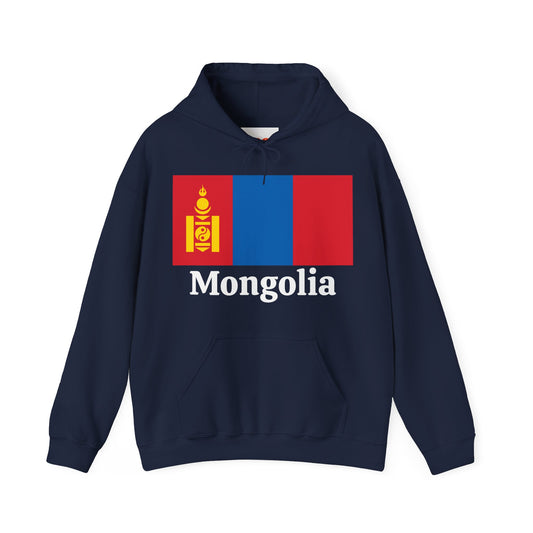 Mongolia Hoodies