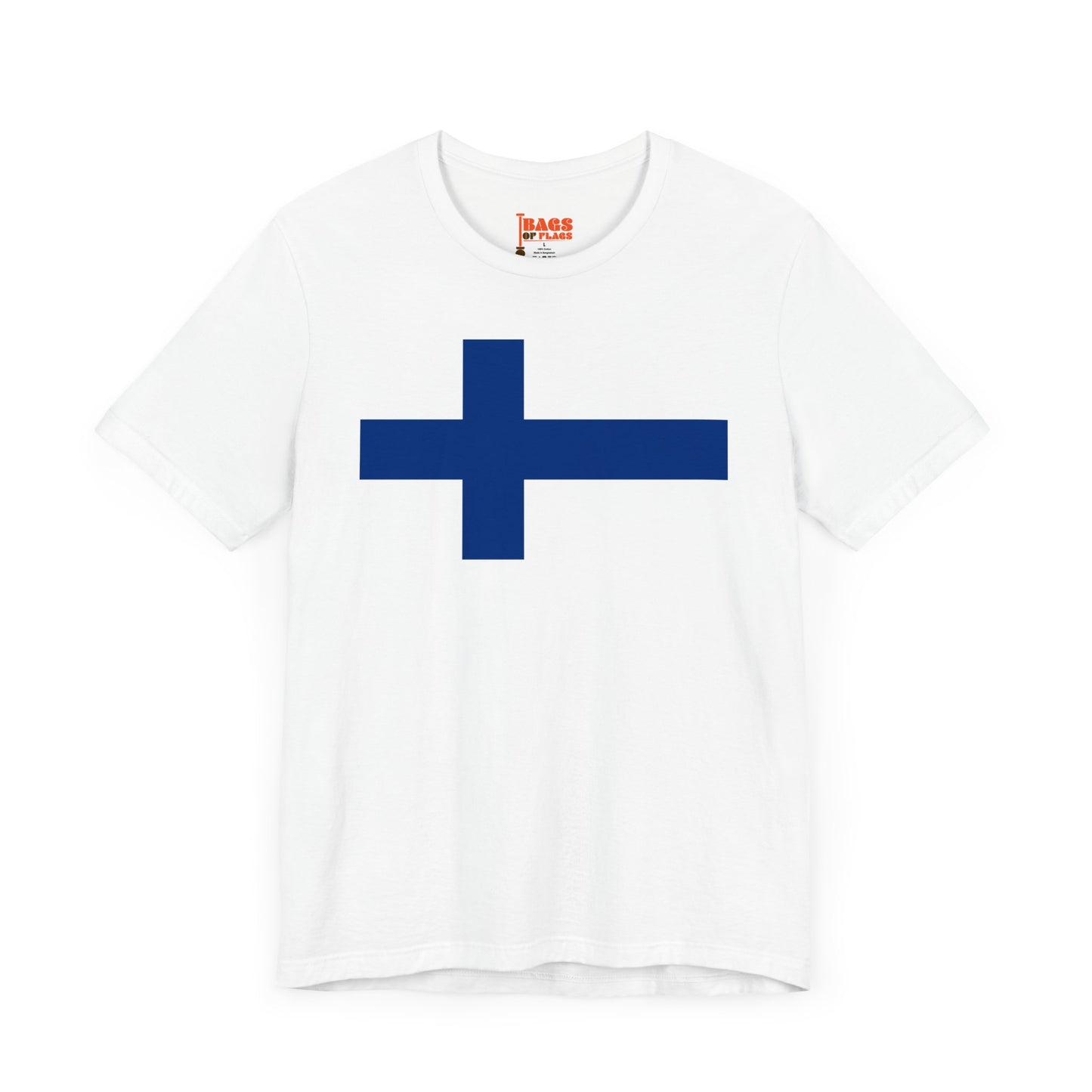 Finland Flag on T-shirt